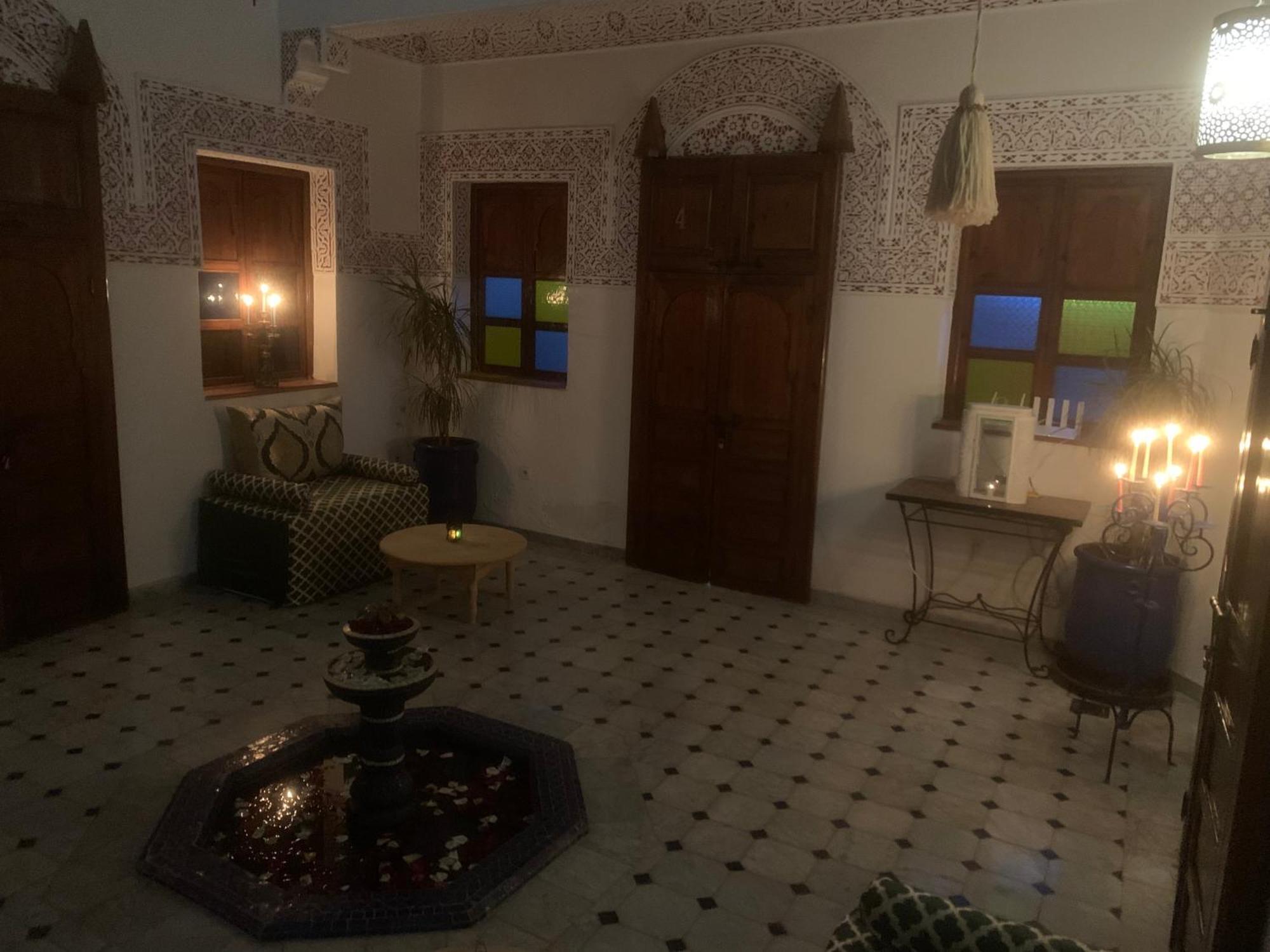 Riad La Perla Bianca Marrakesh Exterior photo